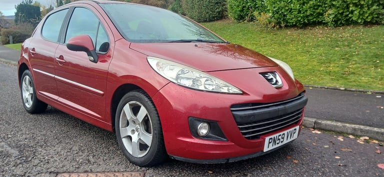 2009 Peugeot 207 1.6 Hdi Sport 75000 Miles 