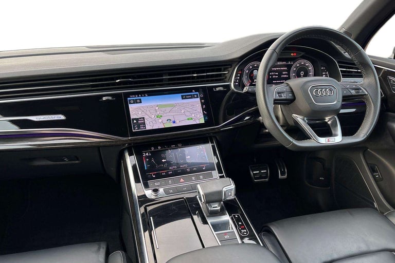 2022 Audi Q7 55 TFSI Quattro Black Edition 5dr Tiptronic [C+S] SUV Petrol Automatic