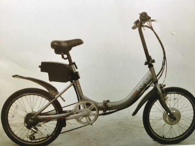 Viking Foldaway Electric Cycle