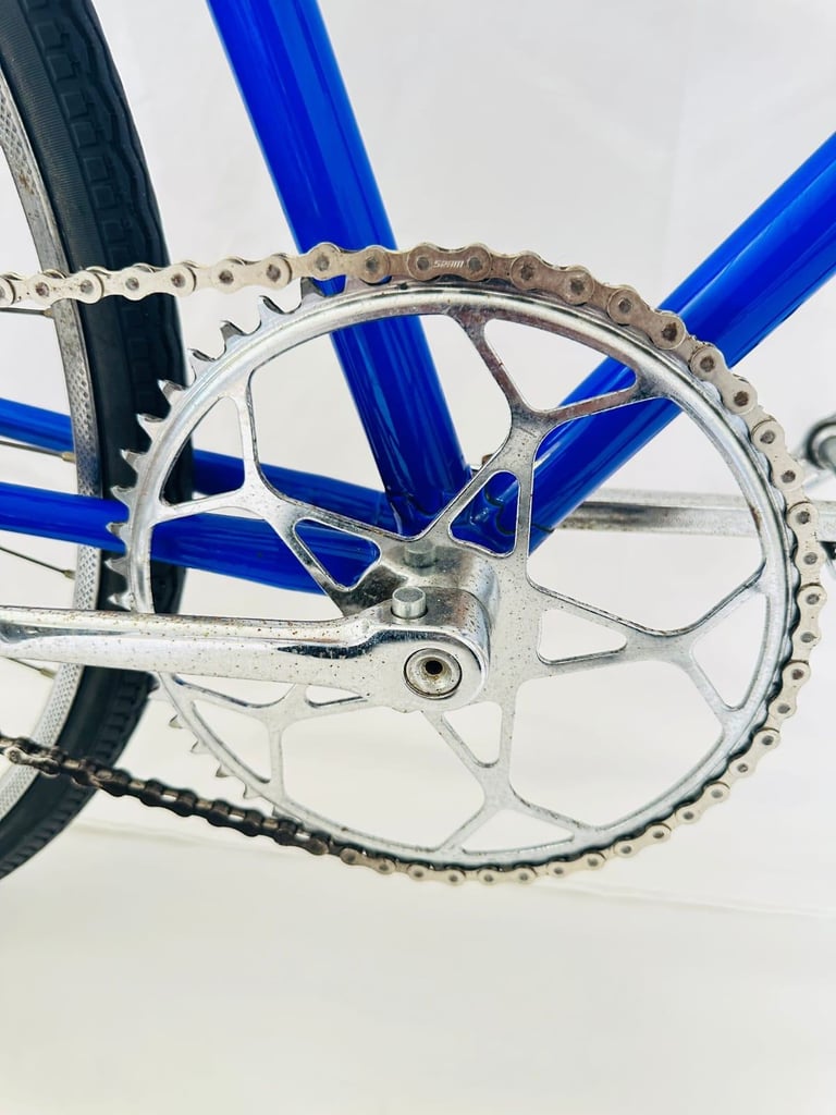 15  HERCULES SIZE/58 cm Pristine Track Road Bike Original Features