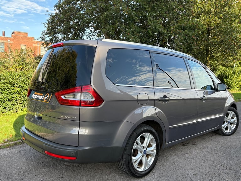 2014 Ford Galaxy 2.0 TDCi 140 TITANIUM 5DR AUTO *7 SEATER *ONLY 2 OWNERS FROM NEW *2 KEYS MPV Die...