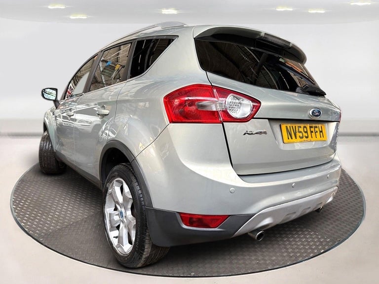 FORD KUGA 2.0 TDCi Zetec 12 MONTHS MOT 3 MONTHS WARRANTY 2009