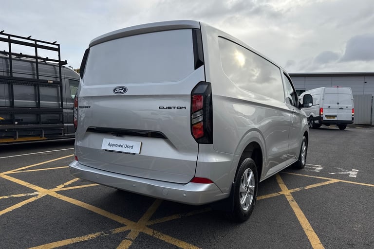 2024 Ford Transit Custom 2.0 EcoBlue 170ps H1 Van Limited Auto-Tailgate-NAV Van DIESEL Automatic