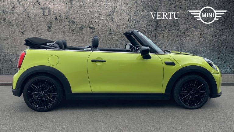 2022 MINI Convertible 1.5 Cooper Exclusive 2dr Auto Petrol Convertible Convertible Petrol Automatic