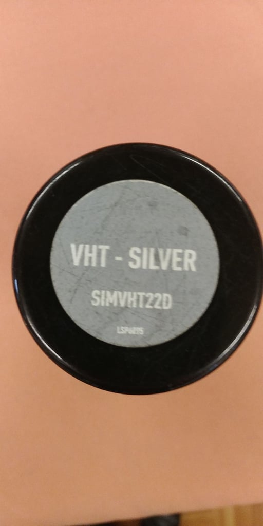 Simoniz VHT Spray paint in matt silver