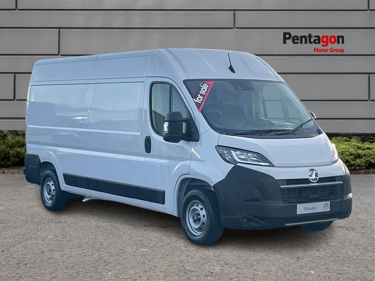  Vauxhall Movano 2.2 Cdti 3500 Biturbo Prime Panel Van 5dr Diesel Manual L2 H2