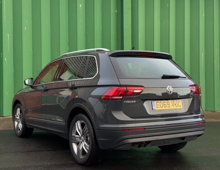 2019 Volkswagen Tiguan 1.5 TSI EVO Match SUV 5dr Petrol Manual Euro 6 (s/s) (130 ps) ESTATE Petro...