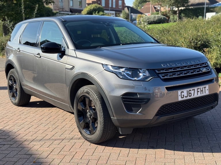 Land Rover, DISCOVERY SPORT, 2017, Manual