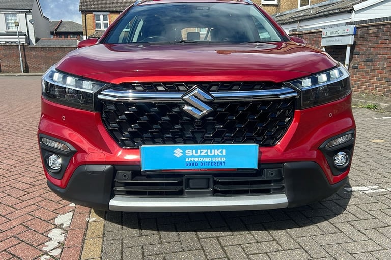  Suzuki S Cross 1.5h Ultra Suv 5dr Petrol Hybrid Ags Allgrip Euro 6 s/s 115 Ps