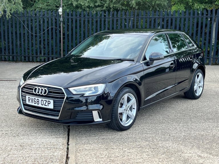 2018 Audi A3 1.0 TFSI 30 Sport Sportback Euro 6 (s/s) 5dr HATCHBACK Petrol Manual
