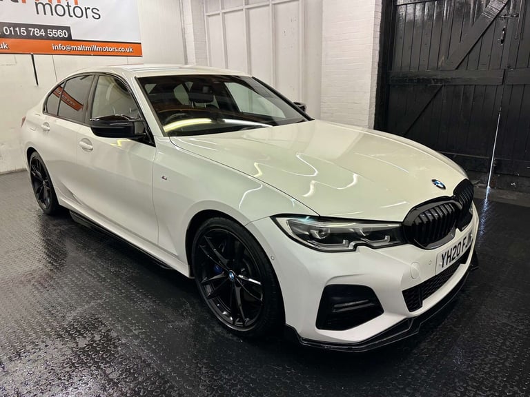 2020 BMW 3 Series 2.0 330I M Sport Auto 4dr Saloon Petrol Automatic