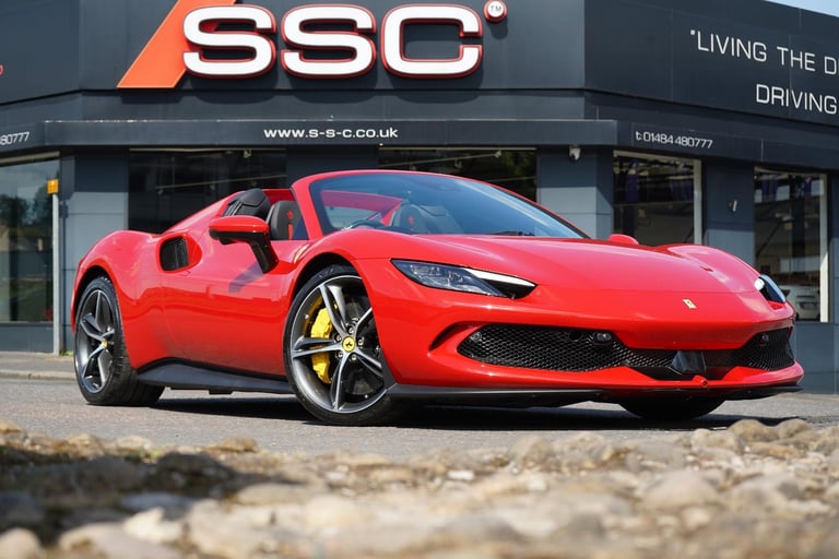 Ferrari 296 GTS 3.0T V6 Spider F1 DCT Euro 6 (s/s) 2dr 7.45kWh