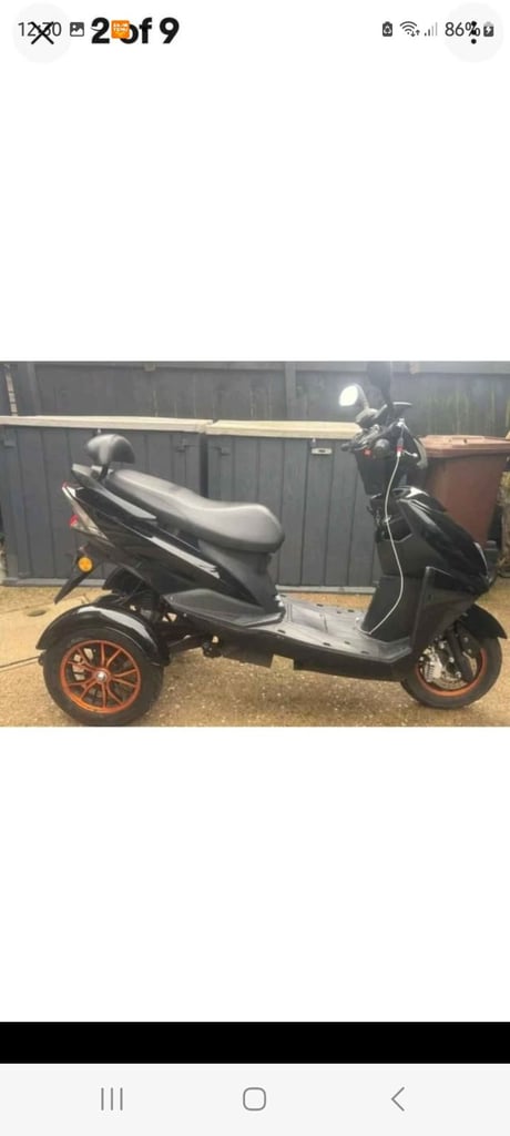 Greenpower Beast 15mph Mobility Scooter, sell or swop