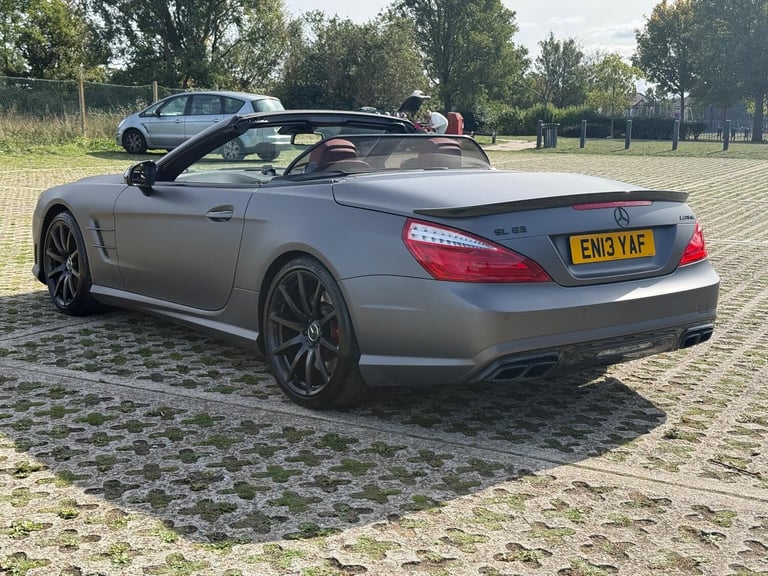2013 Mercedes-Benz SL 5.5 SL63 V8 AMG SpdS MCT Euro 5 (s/s) 2dr CONVERTIBLE Petrol Automatic