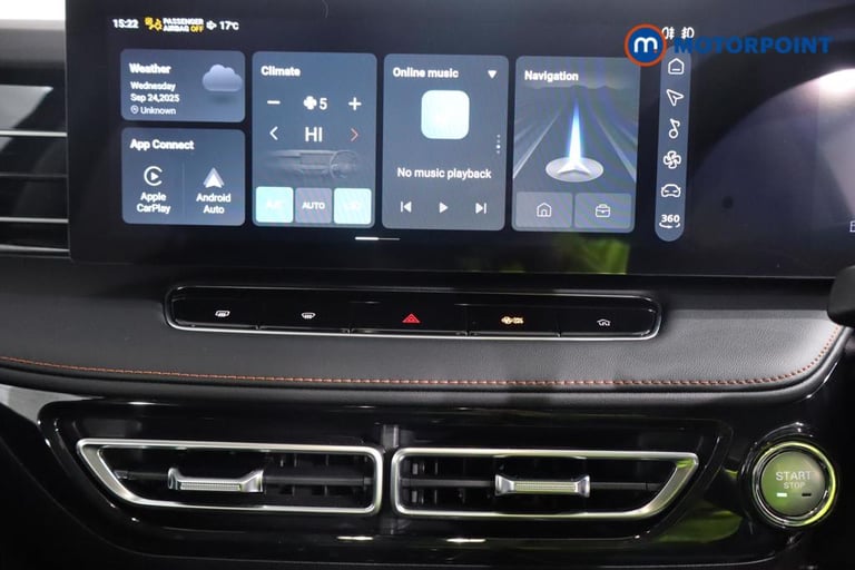 2025 MG MG HS 1.5 T-GDI Trophy 5dr DCT SUV Petrol Automatic