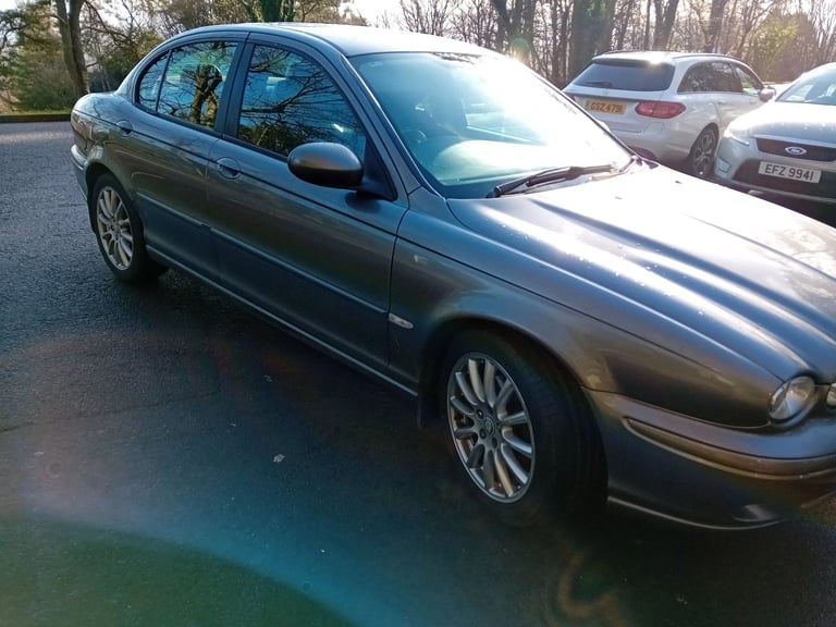 Jaguar, X-TYPE, Saloon, 2007, Manual, 2198 (cc), 4 doors