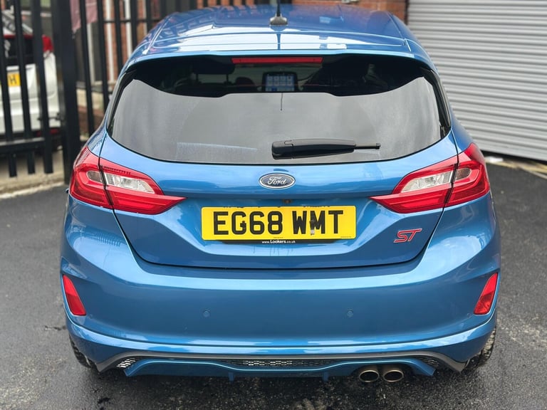 2019 Ford Fiesta 1.5T EcoBoost ST-3 Euro 6 (s/s) 3dr HATCHBACK Petrol Manual