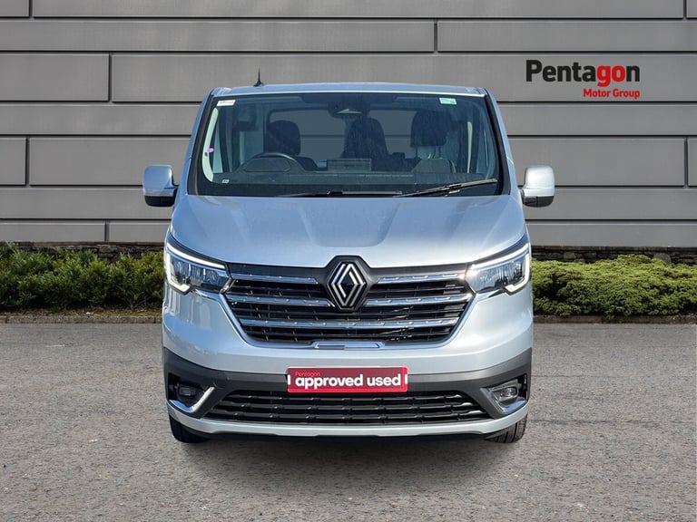  Renault Trafic Panel Van 2.0 Dci Blue 30 Extra Panel Van 5dr Diesel Manual Swb