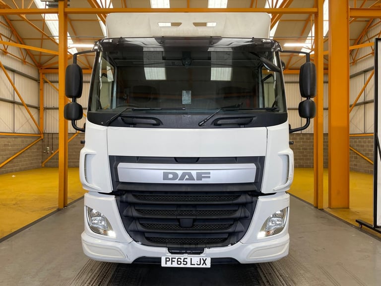 DAF CF290 *EURO 6*, 6X2 26 TONNE INSULATED FRIDGE/FREEZER – 2016 – PF65 LJX