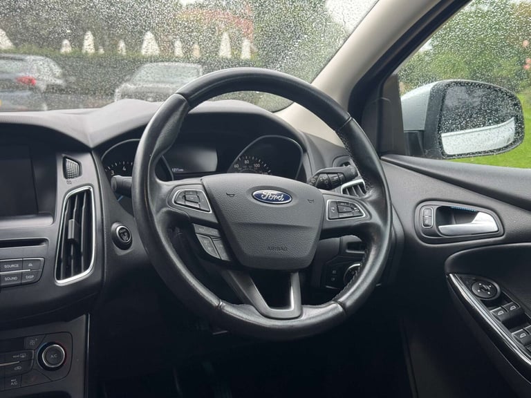 2017 Ford Focus 1.0 Focus Titanium X 5dr Hatchback Petrol Manual