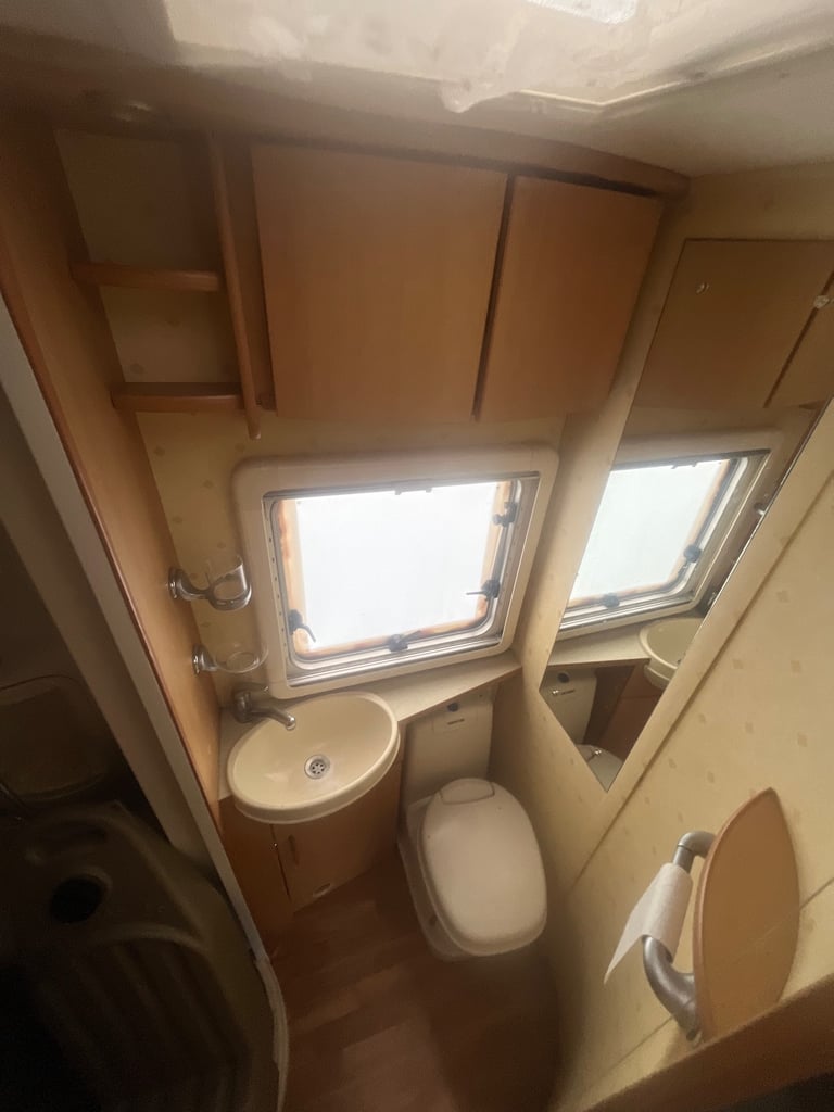 2008 abbey caravan 5 berth Inc motor mover and full awning bargain cheap caravan 