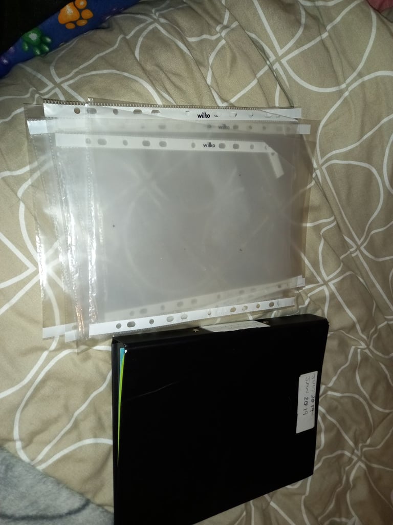 image for Ring binders and plastic wallets