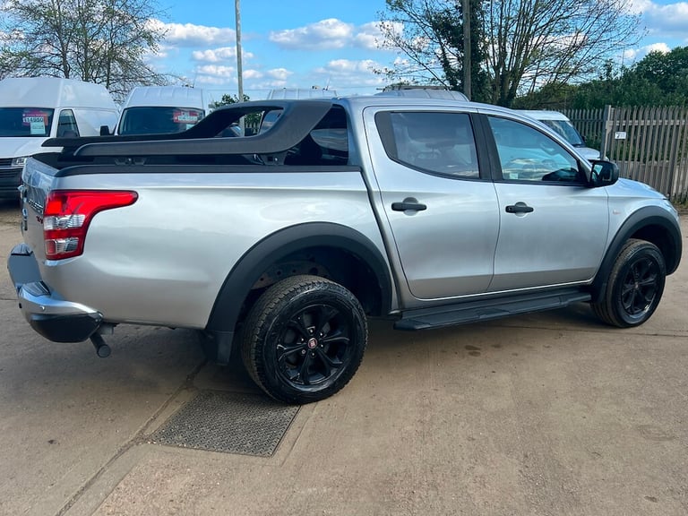 2018 Fiat Fullback 2.4D Cross Pickup Double Cab 4dr Diesel Auto 4WD Euro 6 (180 ps) Pick Up Diese...