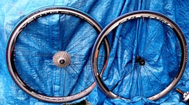 Component set of wheels 11 speed 