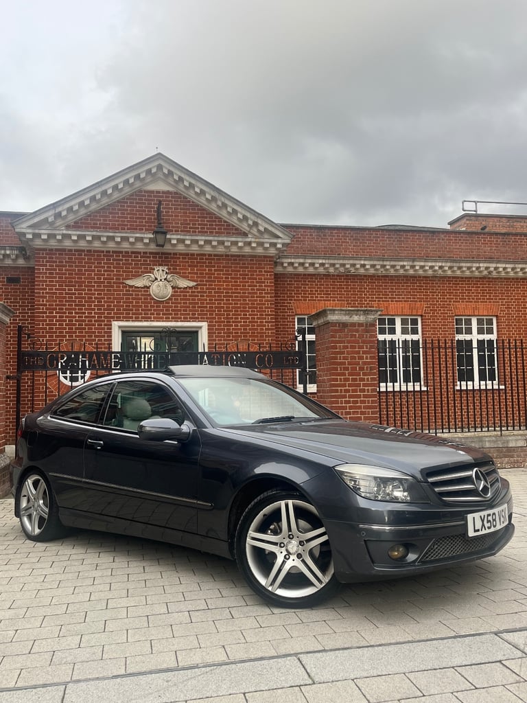 image for Mercedes-Benz, CLC, Coupe, 2008, Semi-Auto, 1796 (cc), 3 doors