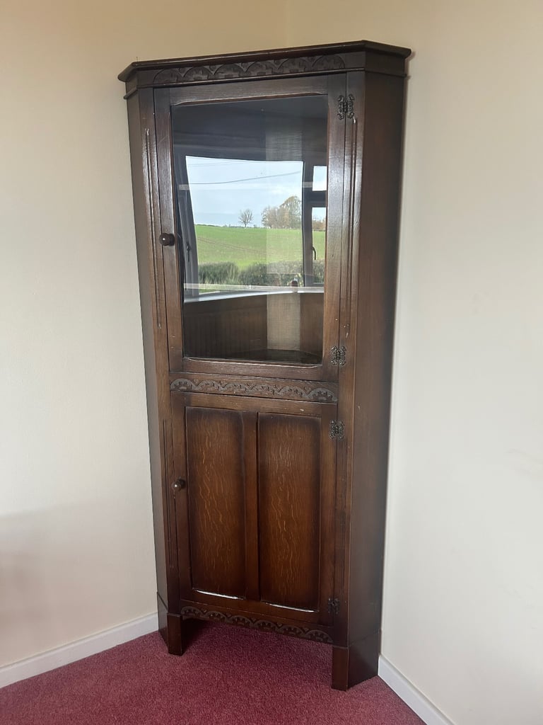 image for Corner display cabinet 