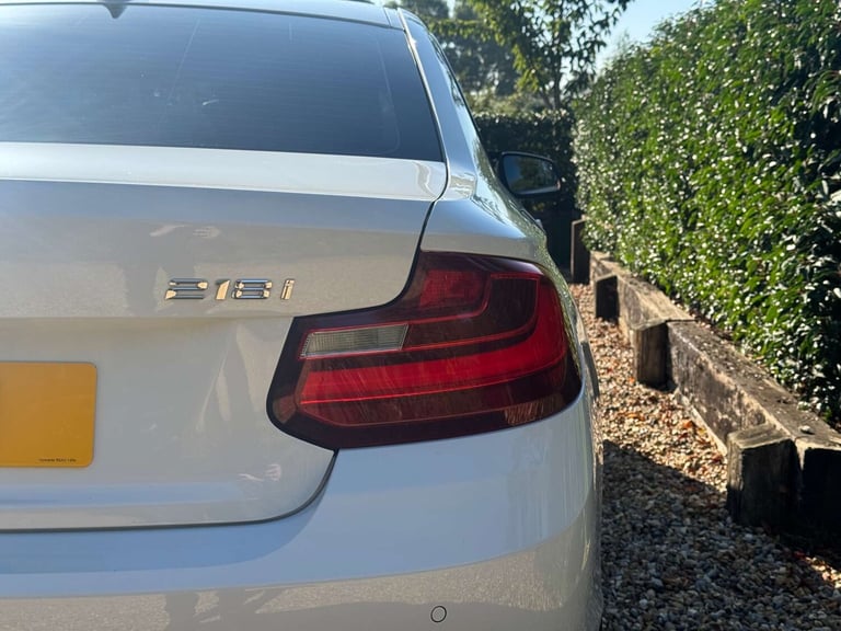 2015 BMW 2 Series 1.5 218I Sport 2dr Coupe Petrol Manual