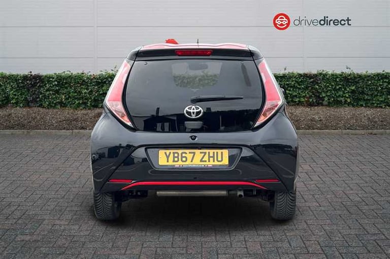 2018 Toyota AYGO 1.0 VVT-i x-press Hatchback 5dr Petrol Manual Euro 6 (68 ps) Hatchback Petrol Ma...