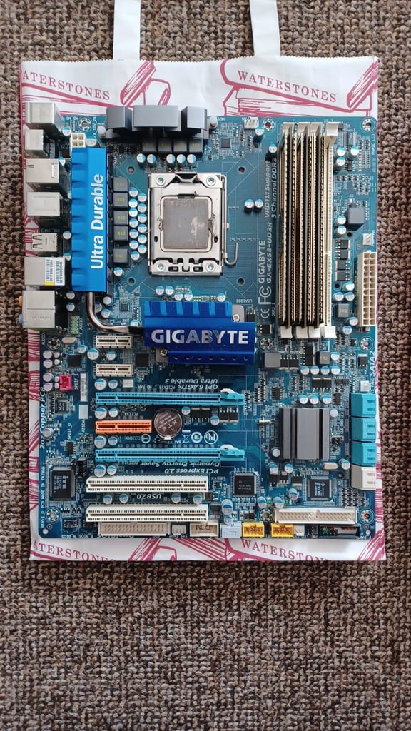 image for PC Parts: Motherboard, CPU, Cooler and RAM bundle