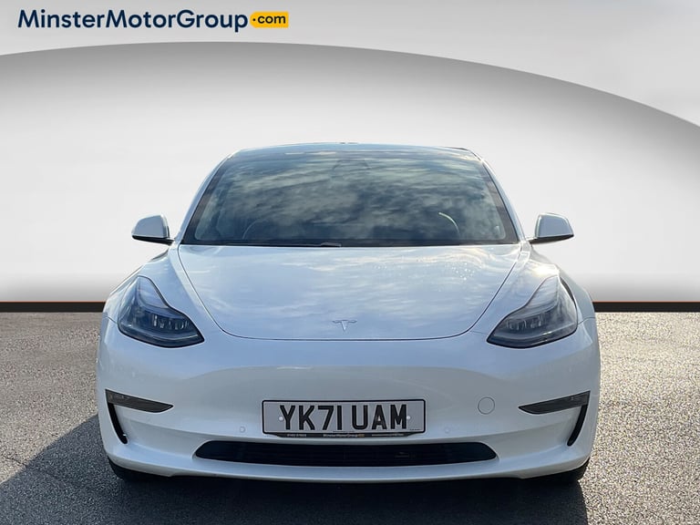 2021 Tesla Model 3 LONG RANGE AWD Saloon ELECTRIC Automatic