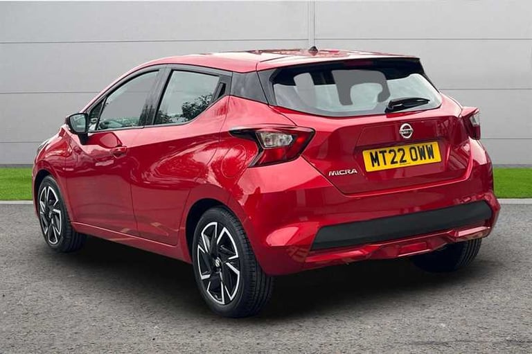 2022 Nissan Micra 1.0 IG-T 92 ACENTA 5DR Hatchback Petrol Manual