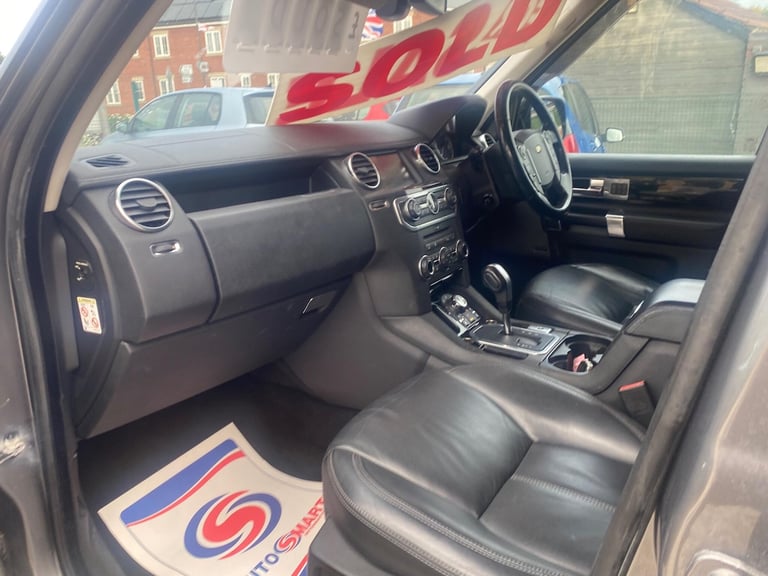 2009 Land Rover Discovery 4 3.0 TD V6 HSE Auto 4WD Euro 4 5dr ESTATE Diesel Automatic