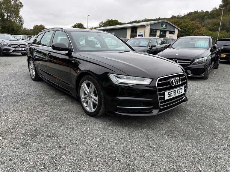 2018 Audi A6 2.0 TDI Ultra S Line 5dr ESTATE DIESEL Manual