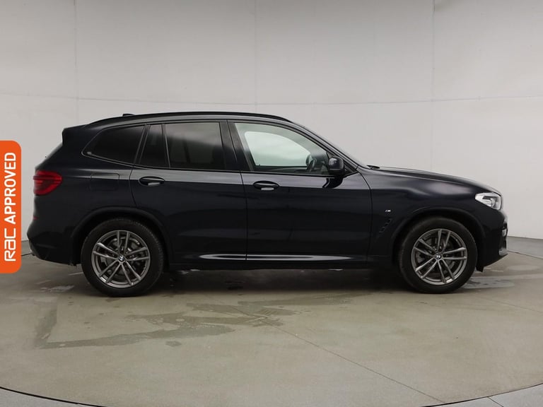 2021 BMW X3 2.0 20d MHT M Sport SUV 5dr Diesel Hybrid Auto xDrive Euro 6 (s/s) (190 ps) SUV DIESE...