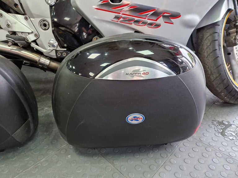 2003 Kawasaki ZZR1200