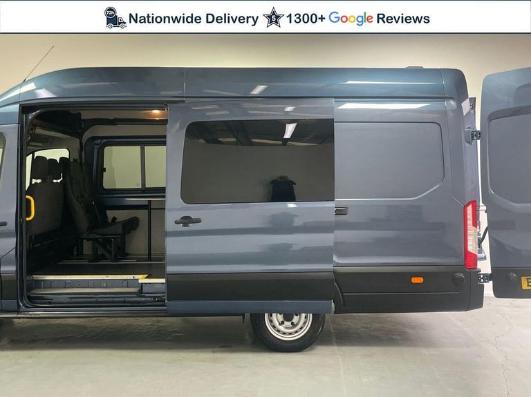 2022 Ford Transit 2.0 350 EcoBlue MHEV Leader RWD L4 H3 Euro 6 (s/s) 5dr PANEL VAN Diesel Manual