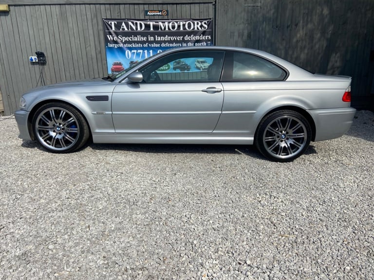 2002 BMW M3 3.2i SMG Euro 4 2dr COUPE Petrol Automatic