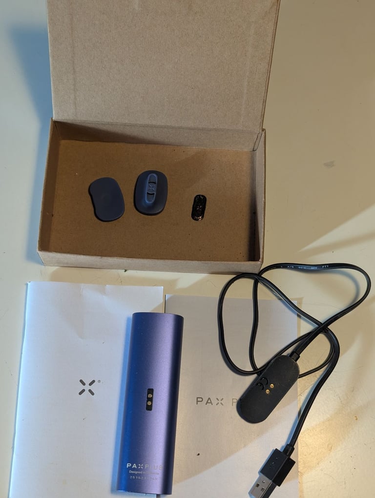 Pax plus blue - broken - spare or repair
