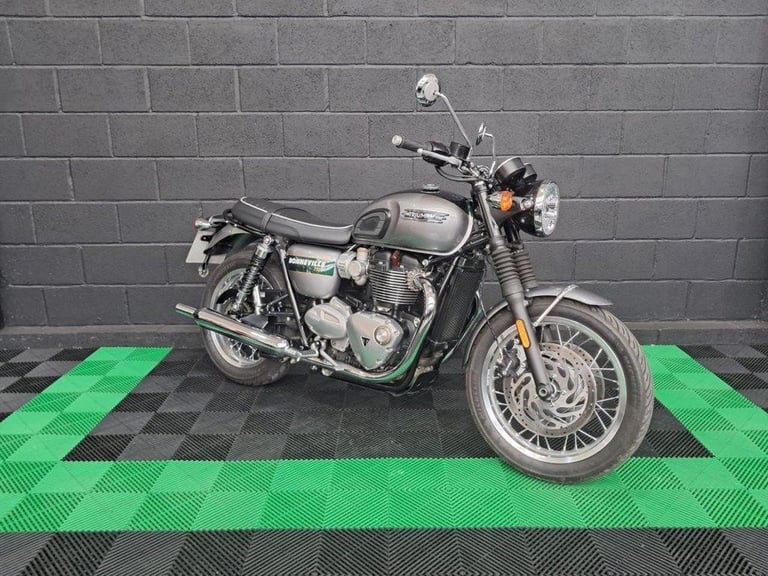2023 23 TRIUMPH BONNEVILLE T120  FINANCE SPECIALISTS APPLY NOW