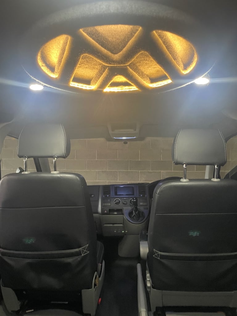 VW TRANSPORTER T5 CONVERTED VAN ROCK N ROLL BED ETC