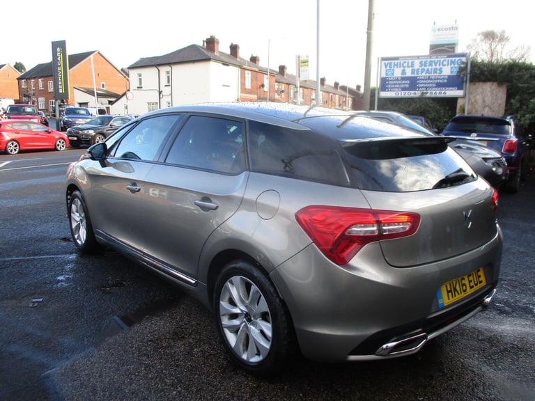 2016 DS Automobiles DS 5 1.6 BlueHDi Elegance Euro 6 (s/s) 5dr HATCHBACK Diesel Manual