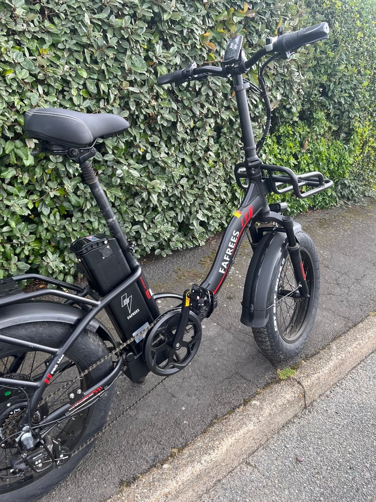 E-bike FAFREES F20 MAX nearly new