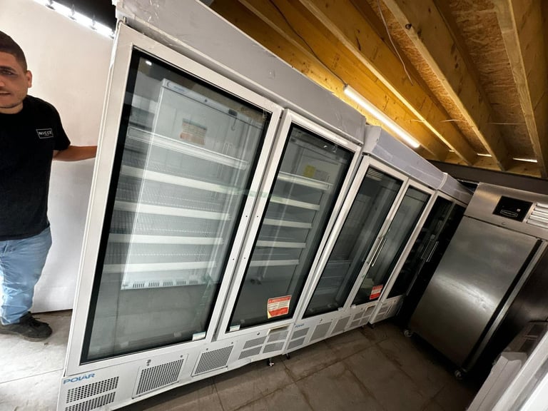 Commercial fridge freezer cafe shop restaurant takeaway chillr