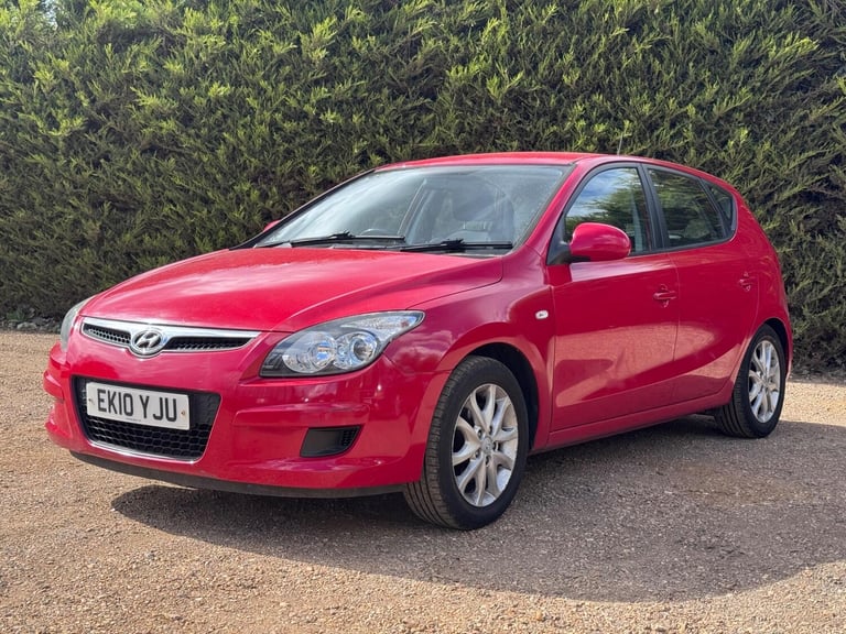 2010 Hyundai i30 1.6 CRDi Comfort Euro 4 5dr HATCHBACK Diesel Manual