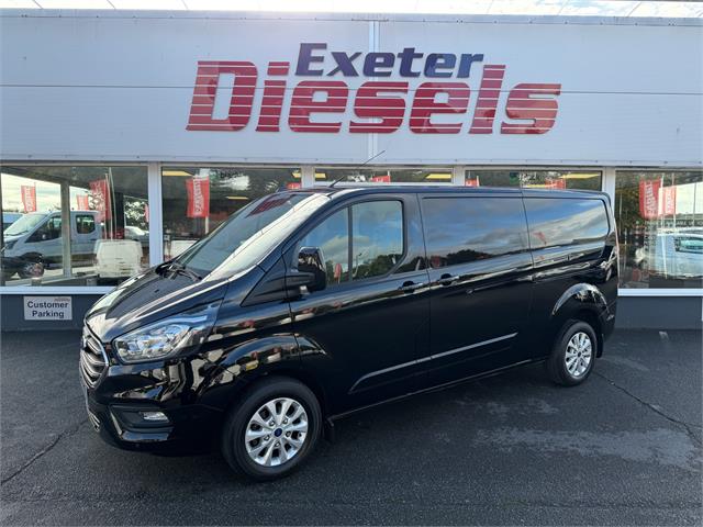 2021 Ford Transit Custom 2.0 Ecoblue 300 L2H1 Limited 130PS Panel Van Diesel Manual