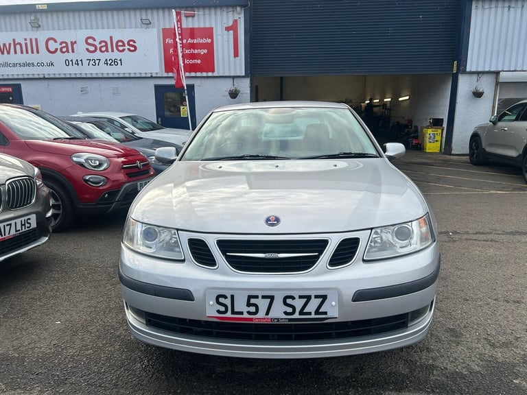 2007 Saab 9-3 1.9TiD Vector Sport [150] 4dr SALOON DIESEL Manual